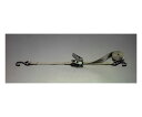 エスコ ベルト荷締機(ラチェット式/OD) 25mm×6.0m/230kg 1個 EA982B-15G(4)