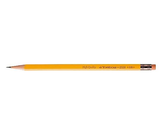 トンボ鉛筆 ゴム付き鉛筆 1パック(36本入) 2558-HB36P