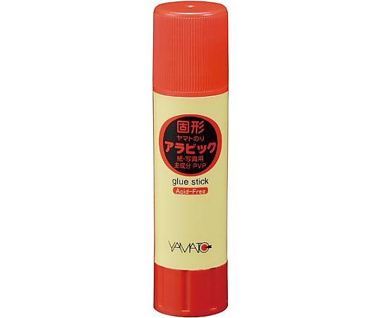 大和製衡 固形アラビック（固形のり）　約10g　3本パック 1パック(3本入) YS-8H-3P