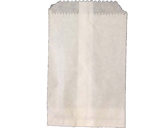 フロンティア 平袋ベロ付 白 6号 100枚 1パック(100枚入) フ-106