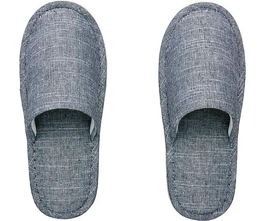 テンダイ 外縫いスリッパ　ネイビー　M 1足 E119020