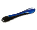 【おまとめお得な2個セット】アコ・ブランズ・ジャパン キーボード用リストレスト GEL Wave ブルー 1個 K62397JP