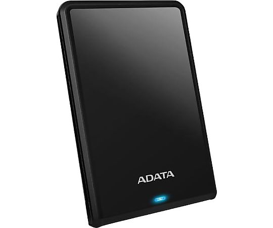 ADATA ポータブルHDD　1TB　ブラック 1台 AHV620S-1TU31-CBK