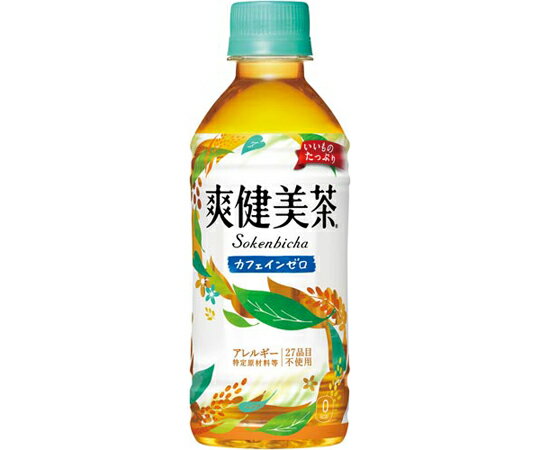 コカ・コーライーストジャパン 爽健美茶　300mL　24本 1ケース(24本入) 49629