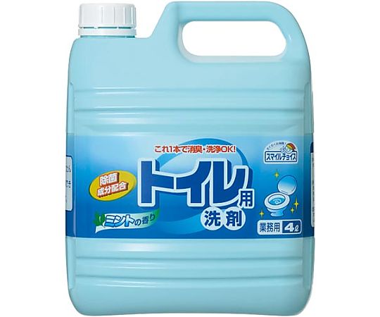 ミツエイ スマイルチョイストイレ用洗剤4L 1本 280560