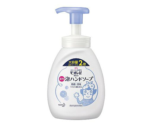 花王 ビオレu 泡ハンドソープ 大容量ポンプ500mL 1本 366528 花王 ビオレu 泡ハンドソープ 大容量ポンプ500mL 1本 366528