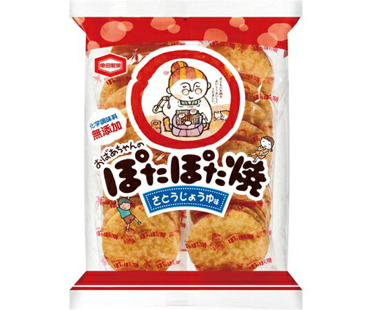 亀田製菓 ぽたぽた焼 20枚 1個(20枚入) 931271