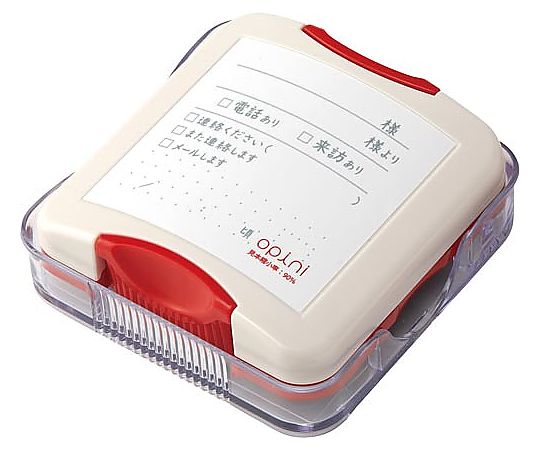 シヤチハタ オピニ ふせん用伝言メモスタンプ 電話＆来訪メモ 1個 OPI-PET-T1/H