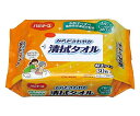 ●新聞紙1／2面サイズの大きな不織布1枚で、全身の汚れをすっきり拭きとれるスキンケアウエットタオルです。保湿効果の高い植物性コラーゲン（ニンジン根エキス）が、かさつきがちなお肌にうるおいを与えます。●寸法：400×300mm●質量：593g●材質：不織布●仕様：無着色・無香料・ノンアルコール●主成分：水、BG、ニンジン根エキス、乳酸Na、メチルパラベン、セチルピリジニウムクロリド、エチドロン酸、エチドロン酸4Na、PPG-8セテス-20●単位：1パック（30枚入り）●コード番号：49510904