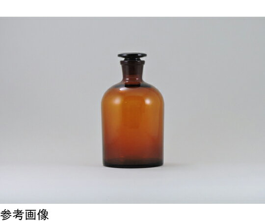 ●並ガラスの試薬瓶です。●寸法：口内径28×胴径83×高さ166mm