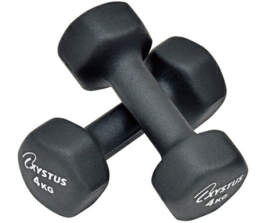 トーエイライト ラバーコートダンベル 4 1組(2個入) H7173