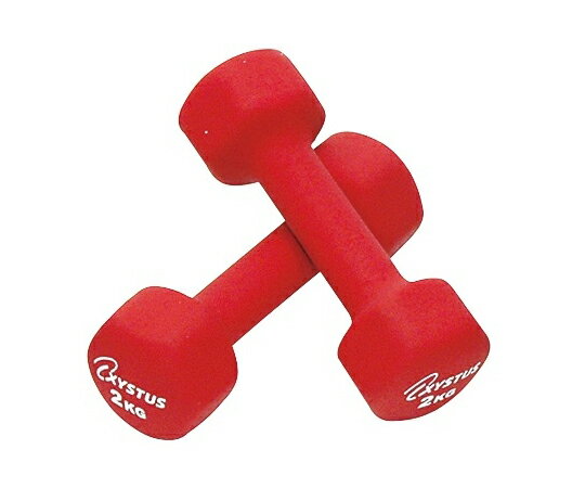 トーエイライト ラバーコートダンベル 2 1組(2個入) H9060