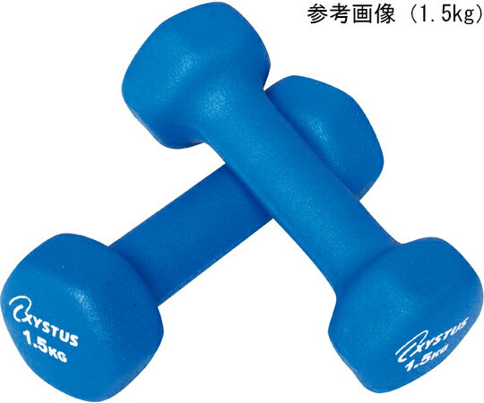 トーエイライト ラバーコートダンベル 3 1組(2個入) H9065