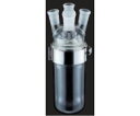 東京理化器械(EYELA) 小型セパラブルフラスコセット 150mL(4口) 1セット