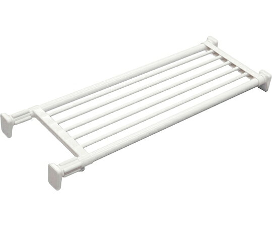 平安伸銅工業 突ぱりパワフル伸縮棚　白 1個 TAI-20