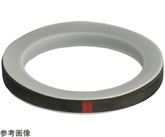 トヨックス ガスケット フッ素樹脂（PTEE）ジャケット（フッ素ゴム付） 1インチ 1個 GK-TJ/F-1