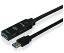 JARGY USB3.0アクティブ延長ケーブル（Aオス・Aメス）　20m 1本 CBL-302C-20M