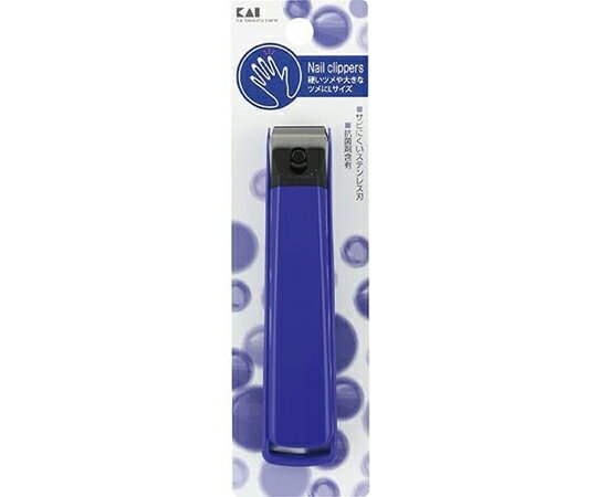 貝印（カイインダストリーズ） ニュースタンダード爪切り　L 1個 HL-0603