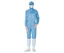 ミドリ安全 クリーンウェア 一般型 男女共用 クリーンスーツ ブルー 3L 1着 S1080B-3L