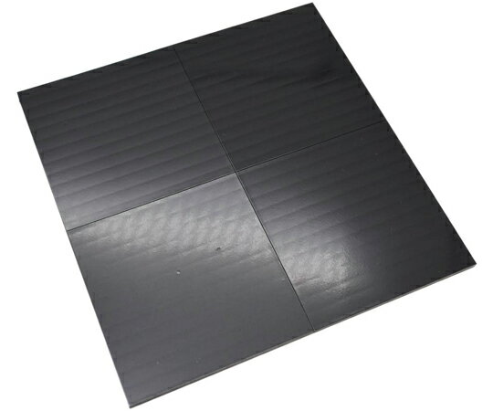 マグエックス 超強力マグネットシート　滑り止め加工　粘着付　カットタイプ　50×50mm　4片付 4片入 AG..