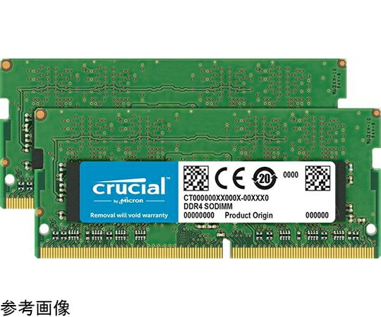 Crucial ノートPCメモリ　16GB　Kit　（8GBx2）　DDR4　2400 1個 CT2K8G4SFS824A