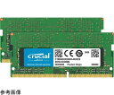 Crucial m[gPC@32GB@Kit@i16GBx2j@DDR4@2400 1 CT2K16G4SFD824A