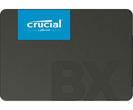 Crucial シリコンディスクドライブ　Crucial　BX500　240GB　2.5"　SSD 1個 CT240BX500SSD1JP