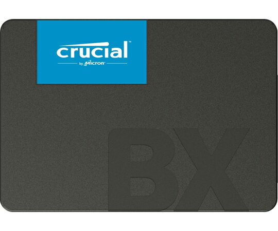 Crucial シリコンディスクドライブ　Crucial　BX500　1TB　2.5"　SSD 1個 CT1000BX500SSD1JP