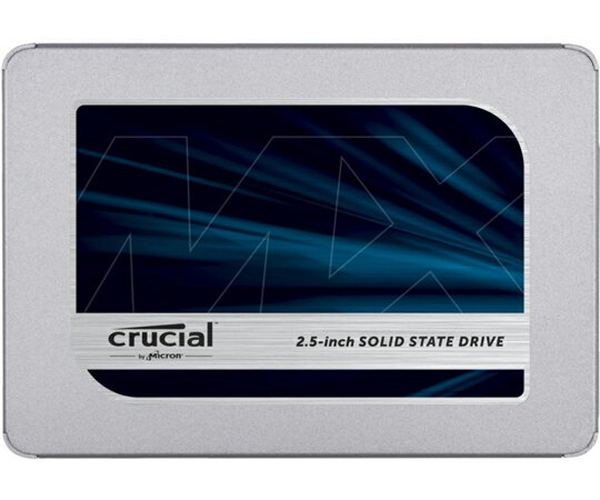 Crucial シリコンディスクドライブ　Crucial　MX500　4000GB 1個 CT4000MX500SSD1JP