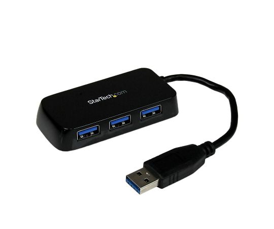 Startech 4ݡUSB 3.0ϥ ֥å 1 ST4300MINU3B