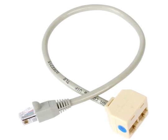 ●2台の10/100Mbps対応イーサネットデバイスを1本のCat5/Cat5eケーブルドロップに接続●コネクタA：RJ-45●コネクタB：RJ-45●ジャケットケーブル型：PVC -ポリ塩化ビニル●導体数：8●ケーブル長さ：330mm●ワイヤゲージ：24AWG●製品長さ：330mm●パッケージ内容：2 - 1 RJ45スプリッタケーブル -（メス/オス）●注意：1本のネットワークラインを2台のコンピュータで共有する目的で本製品をご使用できません。その場合はハブをお使いください。●コード番号：ZU200B3