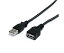 Startech 91cm ֥å USB 2.0Ĺ֥ USB A  - USB A ᥹ 1 USBEXTAA3BK