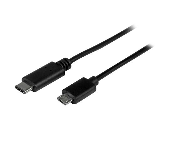 Startech USB-C - マイクロB 変換ケーブル 1m USB 2.0対応 1個 USB2CUB1M