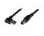 Startech 1m ֥å SuperSpeed USB 3.0֥ ¦L A - B / 1 USB3SAB1MRA