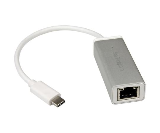 Startech USB Type-C有線LAN変換アダプタ ギガビット対応 シルバー 1個 US1GC30A