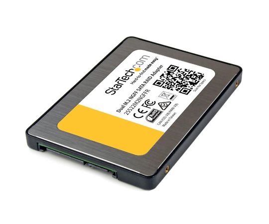 Startech ǥ奢M.2 SSD - SATA Ѵץ RAIDб 1 25S22M2NGFFR