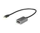 Startech Mini DisplayPort - HDMI ディスプレイ変換アダプタ/ミニディスプレイポート - HDMI ビデオコンバータ/1080p対...