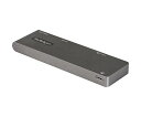 Startech USB Type-Cマルチ変換アダプター/直挿しタイプ/MacBook Pro&Air対応/4K HDMI/100W USB PD/SD&mi...
