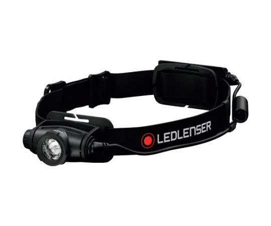 LEDLENSER 充電式LEDヘッドライト レッドレンザー H5R Core 1個 502121