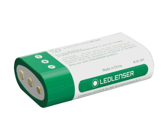 LEDLENSER H15R/H19R CWS用充電池 1個 502310