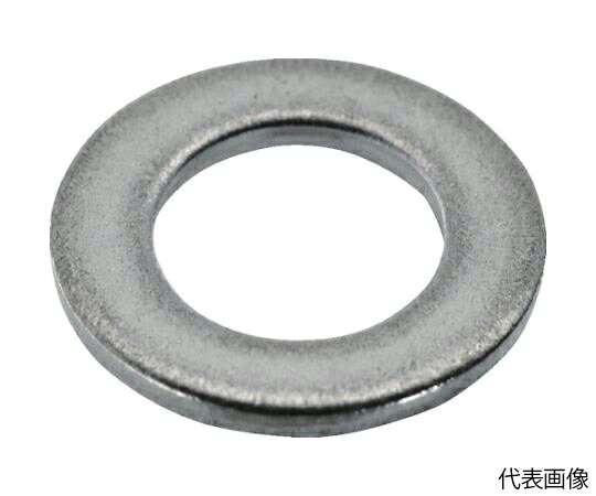 ●通常のワッシャーに比べ外径が小さいです。●呼び径：M10小形●外径（mm）：18●内径（mm）：10.5●厚さ（mm）：1.5●旧JISの規格ですが現在も一般的に流通しています。●材質／仕上：材質／ステンレス（SUS304相当材）●質量：98g●コード番号：257-4784