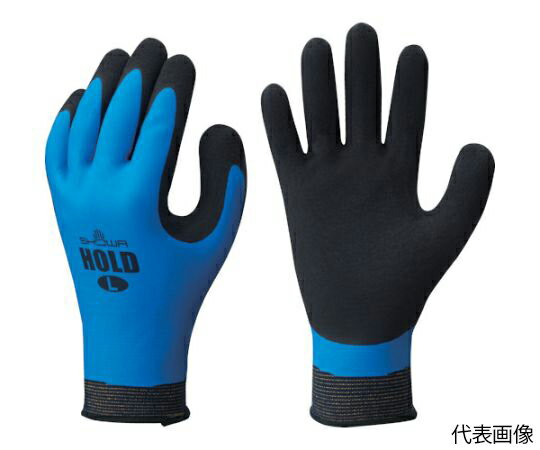 ショーワグローブ 天然ゴム製フルコート手袋 ホールド Mサイズ 1双 NO306-M