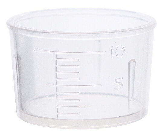 金鵄製作所 計量カップ　10mL　PP製　200個入 1箱(200個入) 31210-000