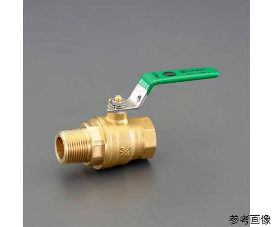 ●ニップルのねじ込みを削減したことにより、全長がコンパクトに。 漏水リスク、施工負担も低減します。●ねじサイズ：R1/2"×Rc1/2"●流体：冷温水・不凍液・油・エアー●最高使用圧力：4.2MPa／-15℃〜70° 0.5MPa／〜150°●材質：黄銅（C3771BE）●呼び径：A呼称／15 B呼称／1/2●最小内径：13mm●フルボア型