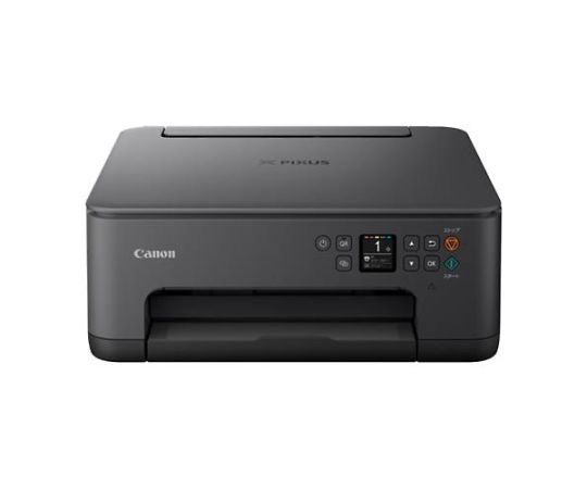 キヤノン インクジェットプリンター(5色) A5-A4 1台 EA759X-13Q