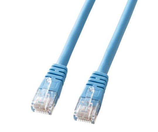 LAN�����֥��CAT5e/����������/�֥롼�� 5m 1�� EA764B-534