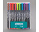 蛍光ペンセット 10色 1セット EA765BS-10