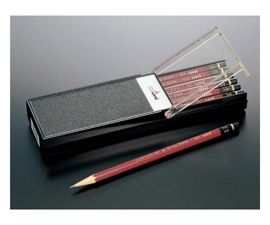 ●なめらかな書き味を誇る、鉛筆の名作●硬度：5H●ハイユニ●なめらかな書き味を誇る、鉛筆の名作●紙への定着性が良い●描線の濃さが均一●折れにくい●黒くきれいに書ける