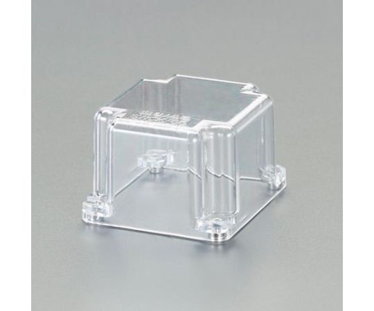 押ボタンカバー（マグネット付） 58×64×40mm 1個 EA940DR-251