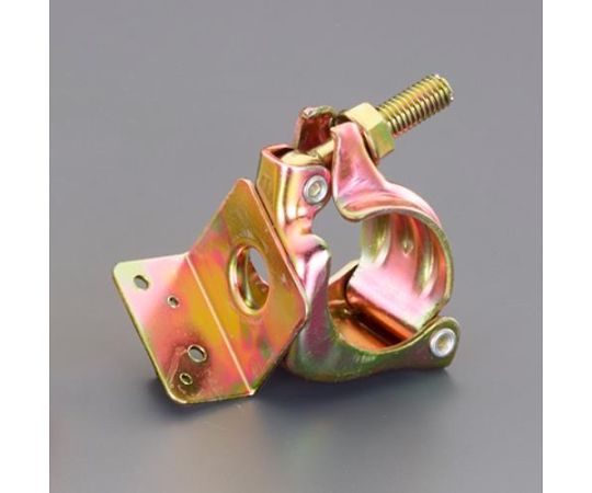 ●タイプ：自在（L型）●材質：スチール（表面／クロメートメッキ）●本体サイズ：85×95×52mm●重量：385g●たる木のサイズ：フリー●φ48.6mm用●日本製